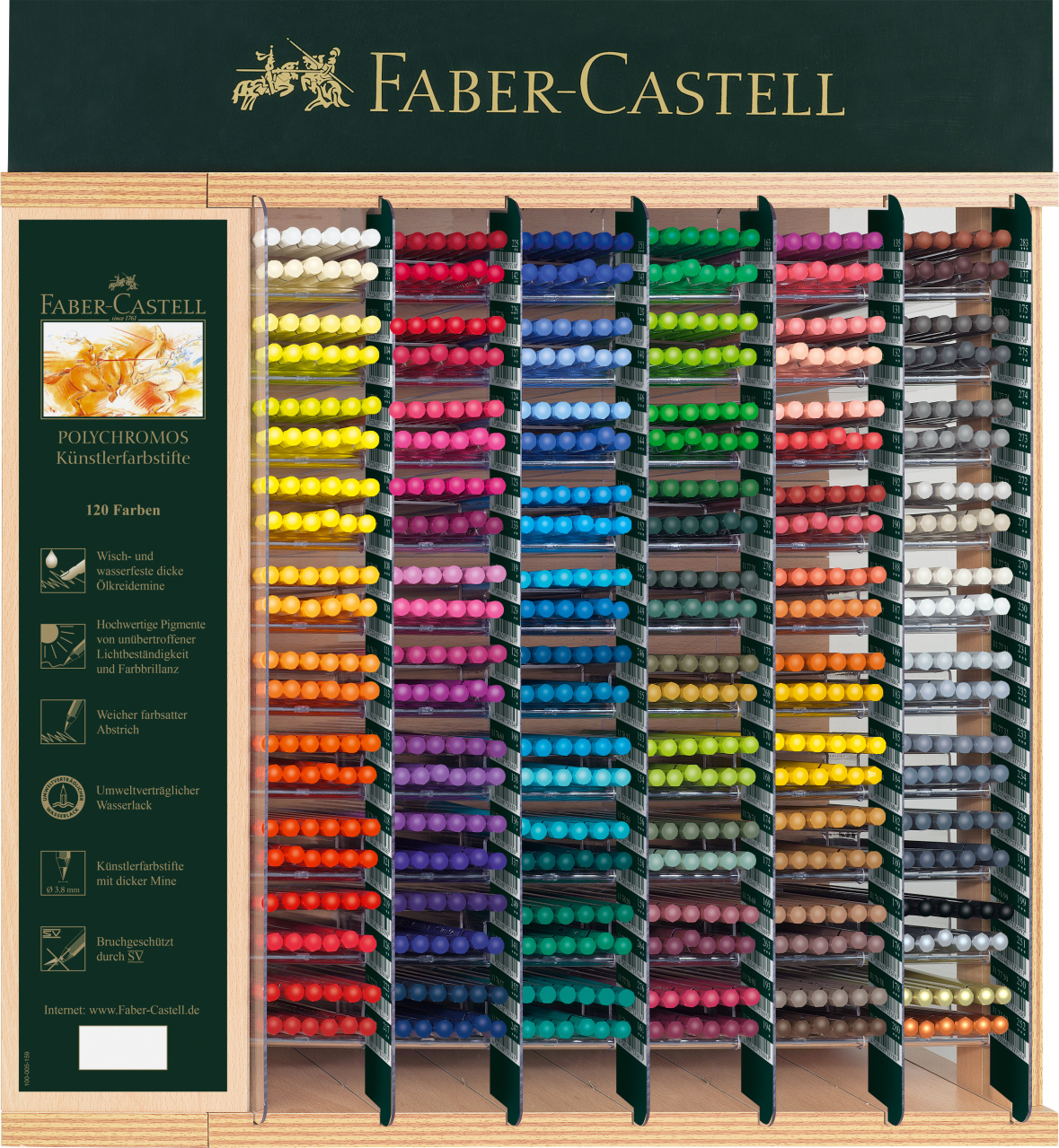 Lapiz color Policromo Faber Castell - La del Arte