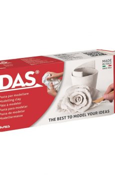 Cómo usar pasta de secado al aire, Modelando Pasta DAS