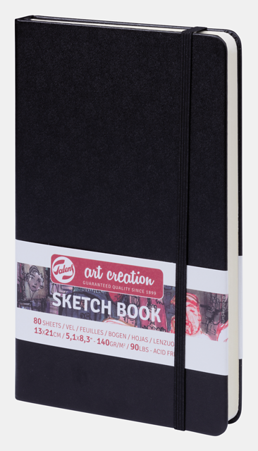 Cuaderno de Dibujo A5, Pack de 2 Sketchbook A5 en Espiral, 60